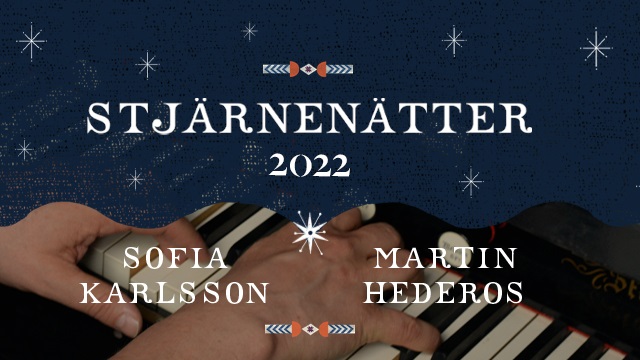 Sofia Karlsson & Martin Hederos – Stjärnenätter
