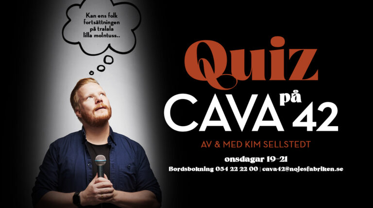 Quiz på CAVA 42