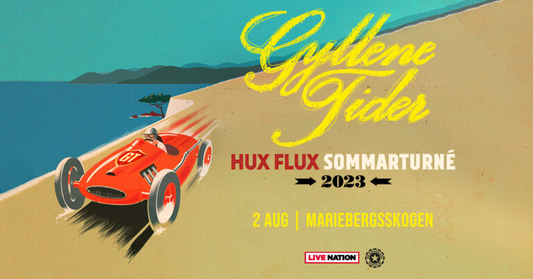 Gyllene Tider – Hux Flux 2023