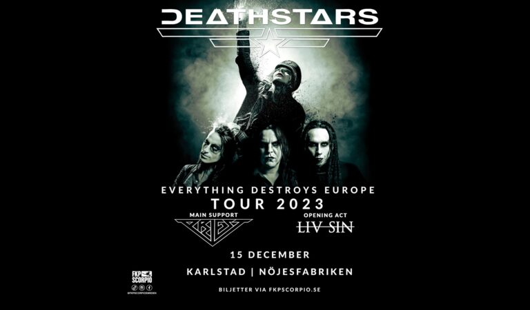 Deathstars + Priest + Liv Sin