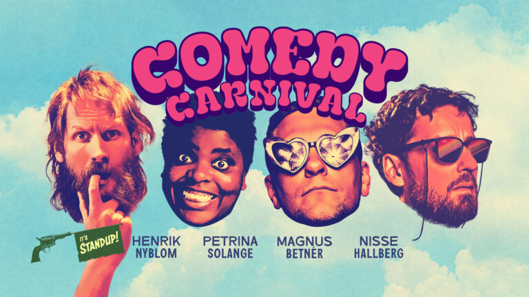 Comedy Carnival | Sommarstandup!