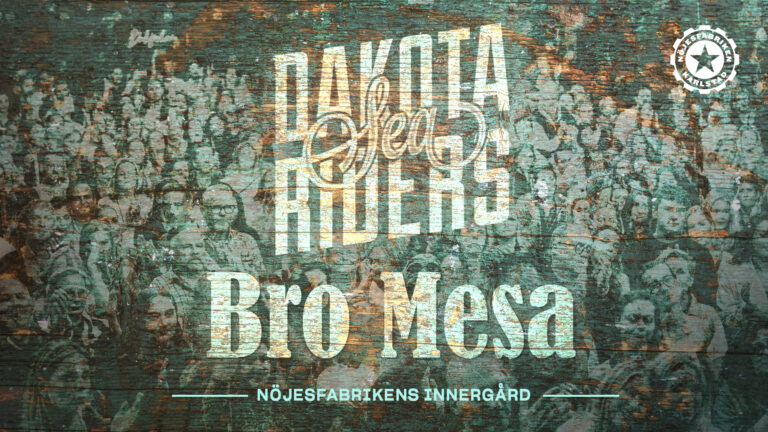 Dakota Sea Riders + Bro Mesa