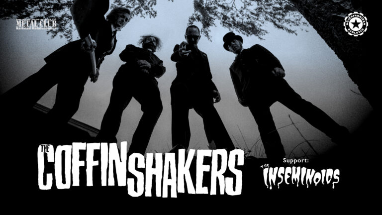 The Coffinshakers + The Inseminoids