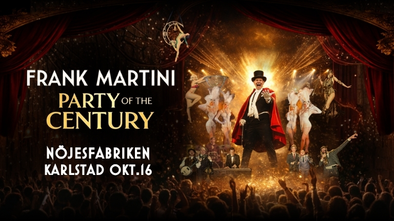 Frank Martini – Party Of The Century!