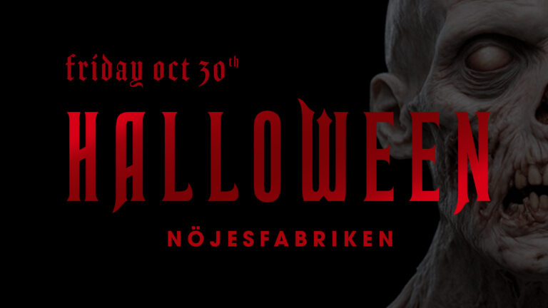 Den Stora Halloweenfesten (18+)