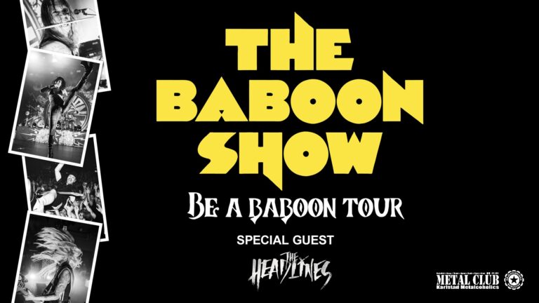 The Baboon Show + The Headlines