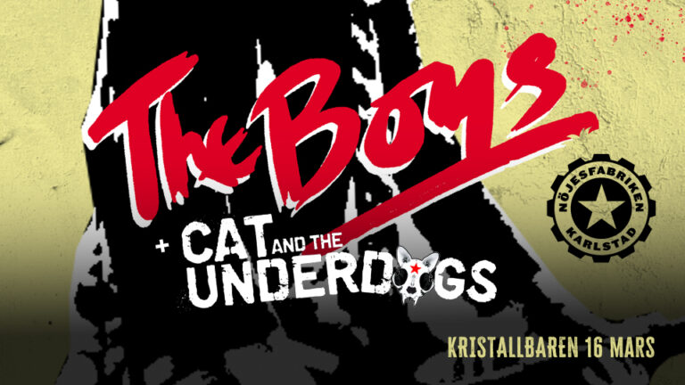 The Boys + Cat And The Underdogs