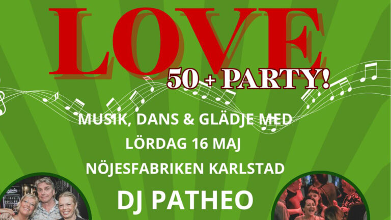 LOVE 50+ Party