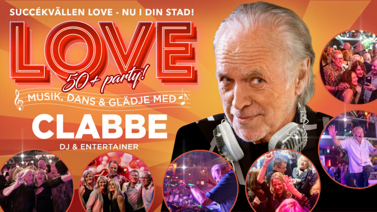 LOVE 50+ Party