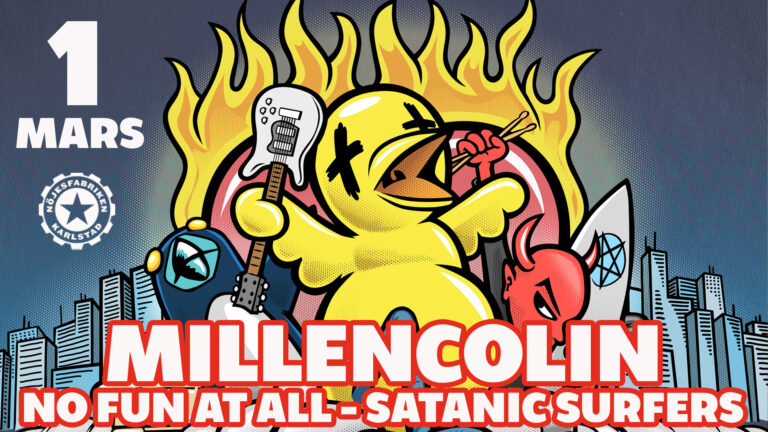 Millencolin + No Fun At All + Satanic Surfers