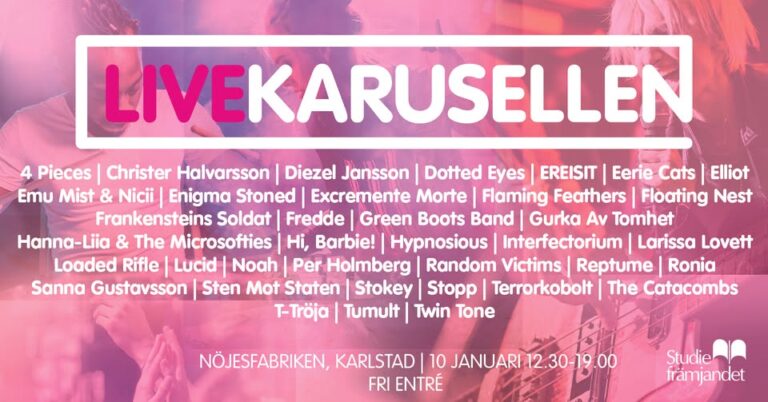Distriktsfestival – Livekarusellen