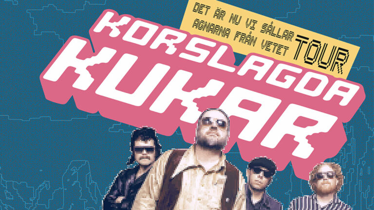 Korslagda Kukar