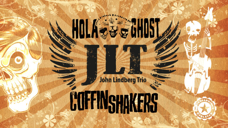 The Coffinshakers + Hola Ghost + John Lindberg Trio