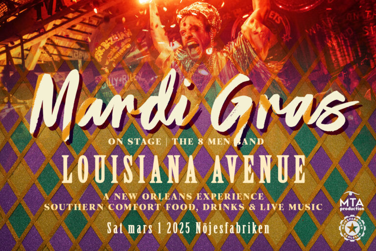 Mardi  Gras med Louisiana Avenue