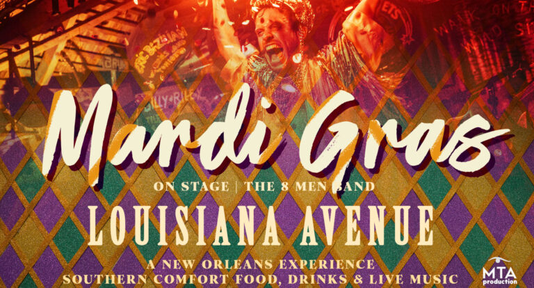 Mardi  Gras med Louisiana Avenue