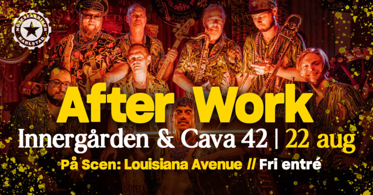 After Work med Louisiana Avenue