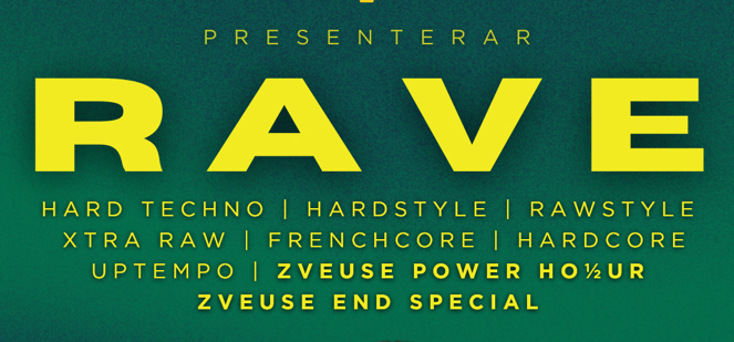 RAVE – Dj Zveuse