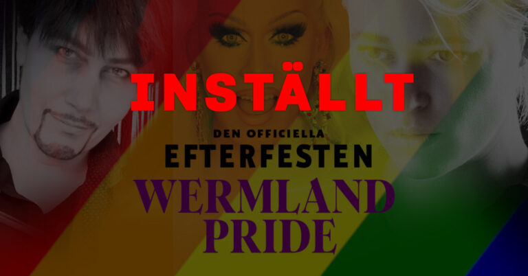 Den officiella efterfesten – Wermland Pride