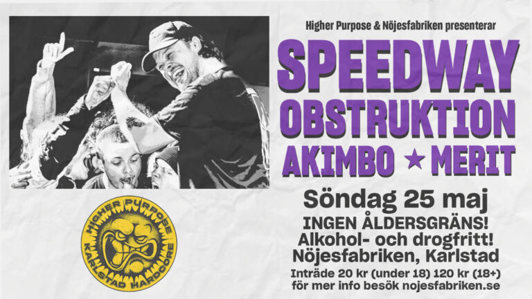 All Ages – Speedway + Obstruktion mfl.