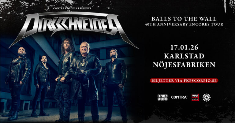 DIRKSCHNEIDER – Balls To The Wall – 40th Anniversary