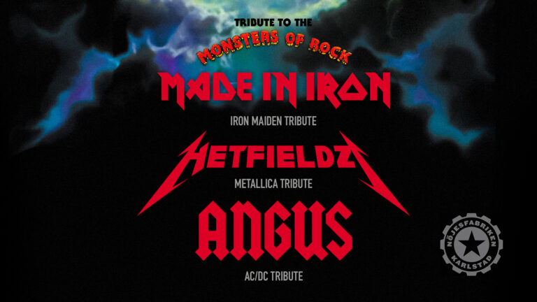 Tribute to the Monsters of Rock: Hetfieldz + Angus + Made In Iron