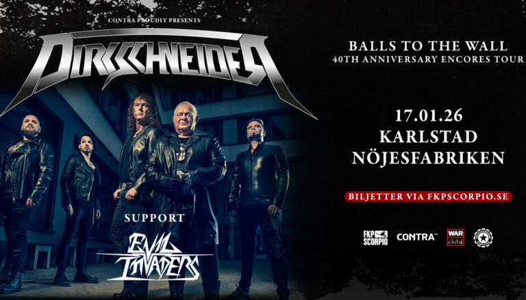 DIRKSCHNEIDER – Balls To The Wall – 40th Anniversary