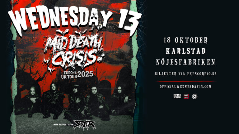 Wednesday 13 + Sister