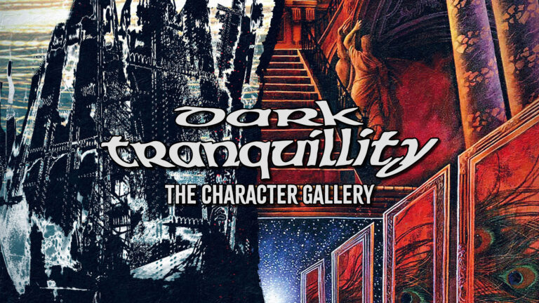 Dark Tranquility + Support