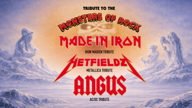 Tribute to the Monsters of Rock: Hetfieldz + Angus + Made In Iron