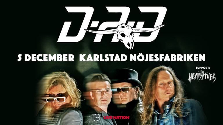 D-A-D + The Headlines