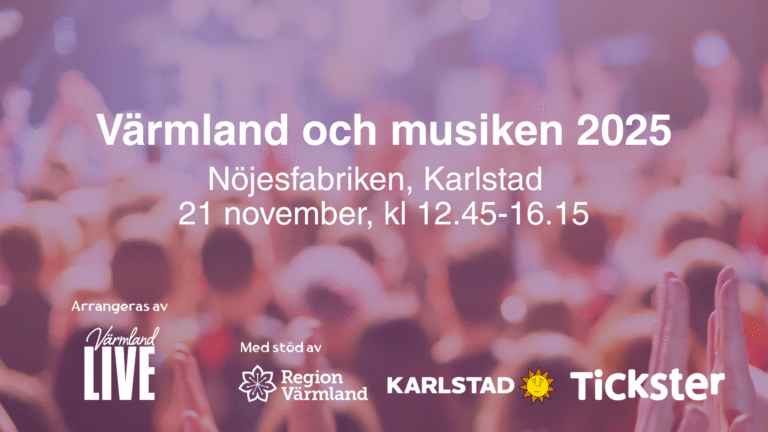 Värmland och musiken