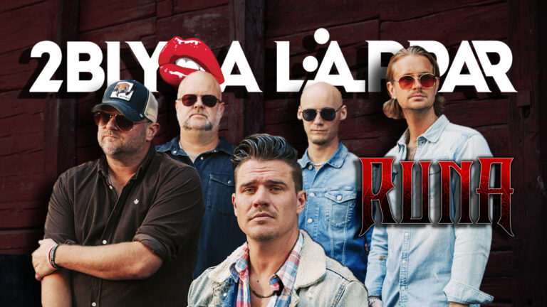 2 Blyga Läppar + Runa