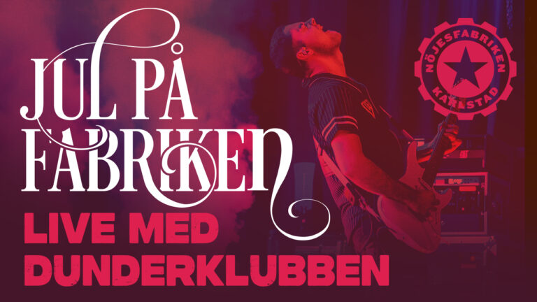 Jul på Fabriken med Dunderklubben
