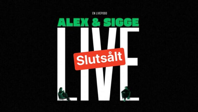 Alex & Sigge Live 2026