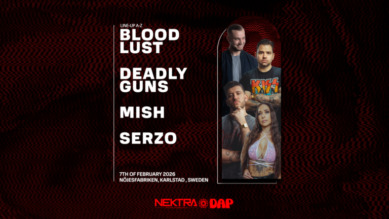 NEKTRA: Enter The World Of Harder Styles