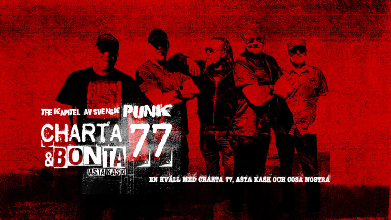 Charta77 + Bonta från Asta Kask