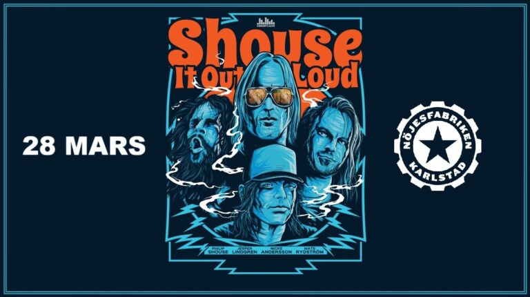 Shouse It Out Loud! – Nicke Andersson + Philip Shouse LIVE!