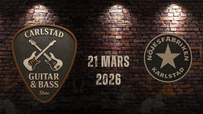 Carlstad Guitar & Bass 2026