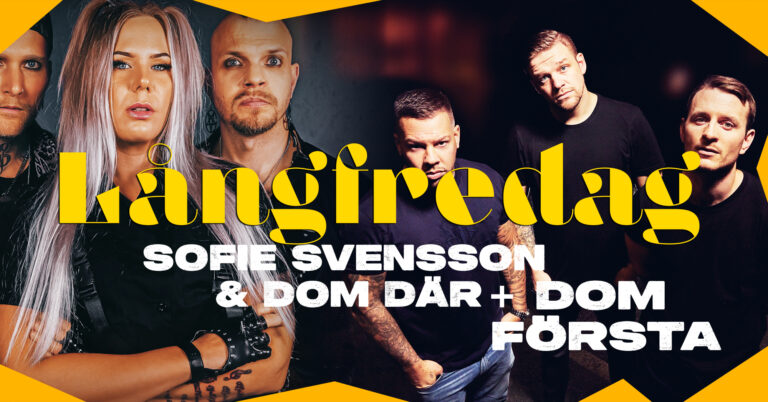 Sofie Svensson & Dom Där + Dom Första