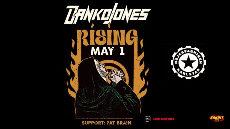 Danko Jones + Fat Brain