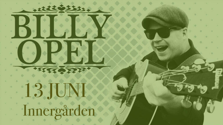 Billy Opel – Live på Innergården