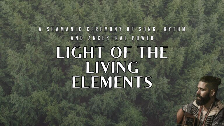 Light Of The Living Elements