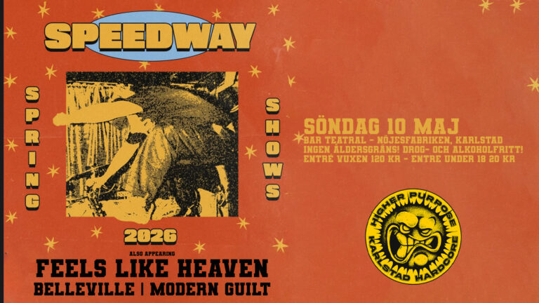 All Ages – Speedway, Feels Like Heaven mfl.