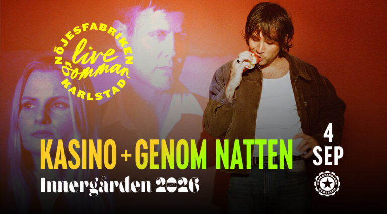 Kasino + Genom Natten