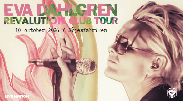 Eva Dahlgren – Revalution Club Tour