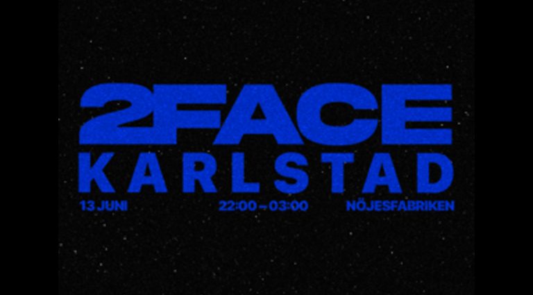 2Face Karlstad – A Face2Face DJ experience