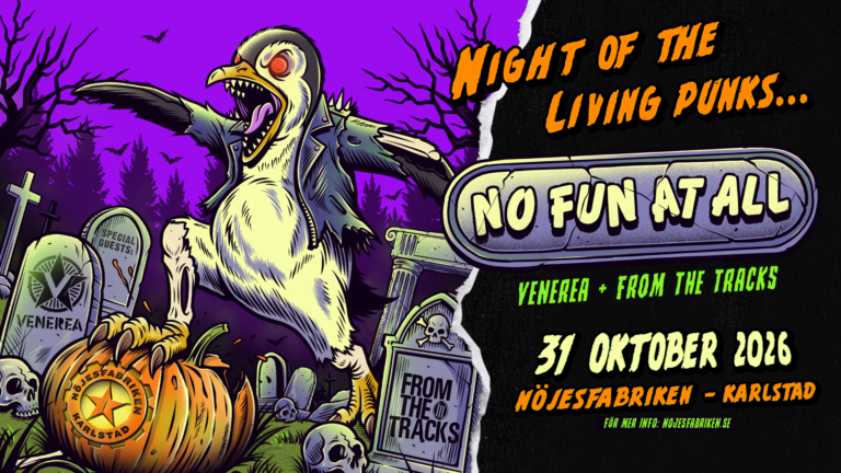 No Fun At All + Venerea + From The Tracks