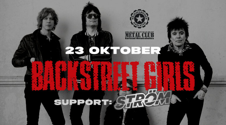 Backstreet Girls + Ström