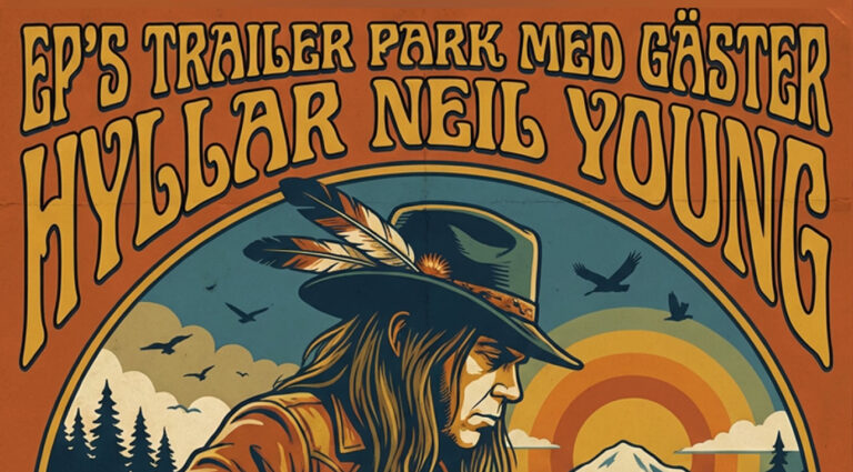 Neil Young Tribute med EP´s Trailer Park + Gäster