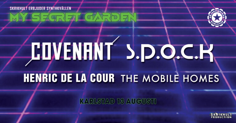 My Secret Garden – Synthfest